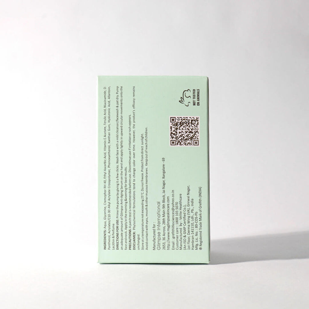 Anti-Aging Vitamin C Serum Face Serum For Men & Women