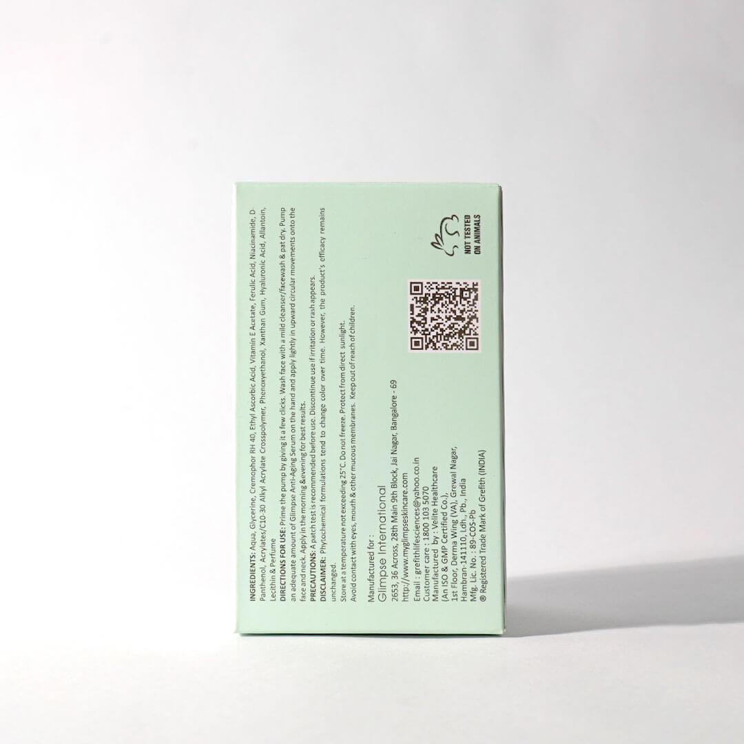 Anti-Aging Vitamin C Serum Face Serum For Men & Women
