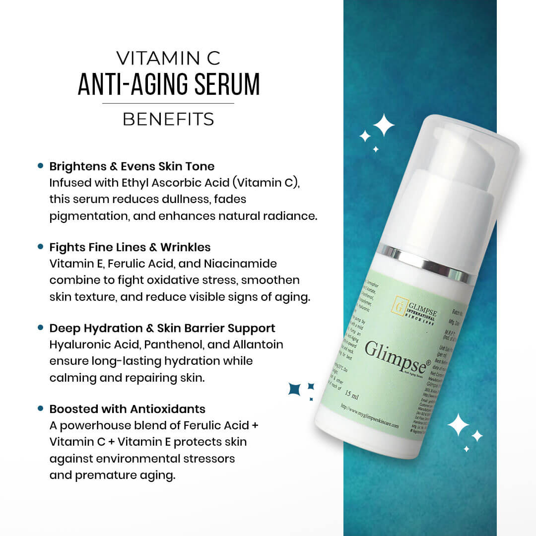 Anti-Aging Vitamin C Serum Face Serum For Men & Women
