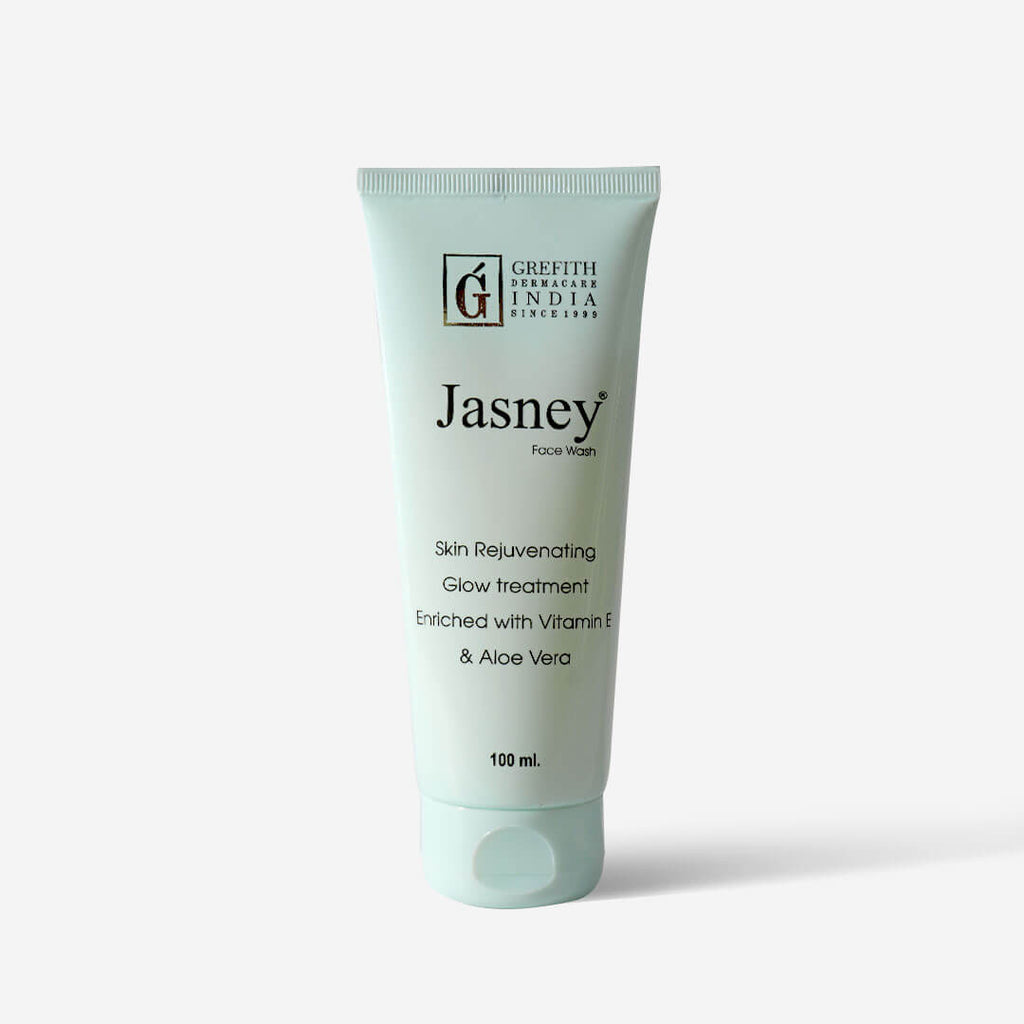 JASNEY Face Wash (Glycolic Acid 2% + Salicylic Acid 1%)