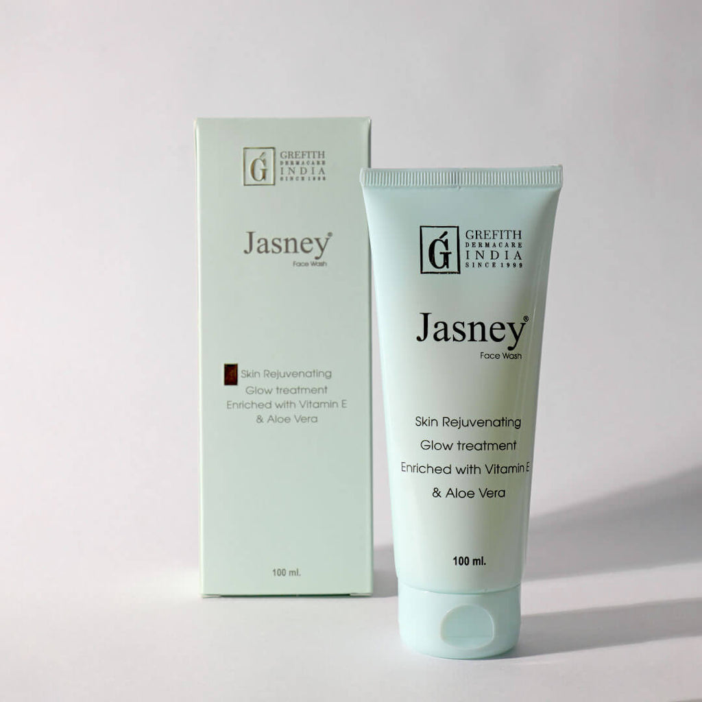 JASNEY Face Wash (Glycolic Acid 2% + Salicylic Acid 1%)