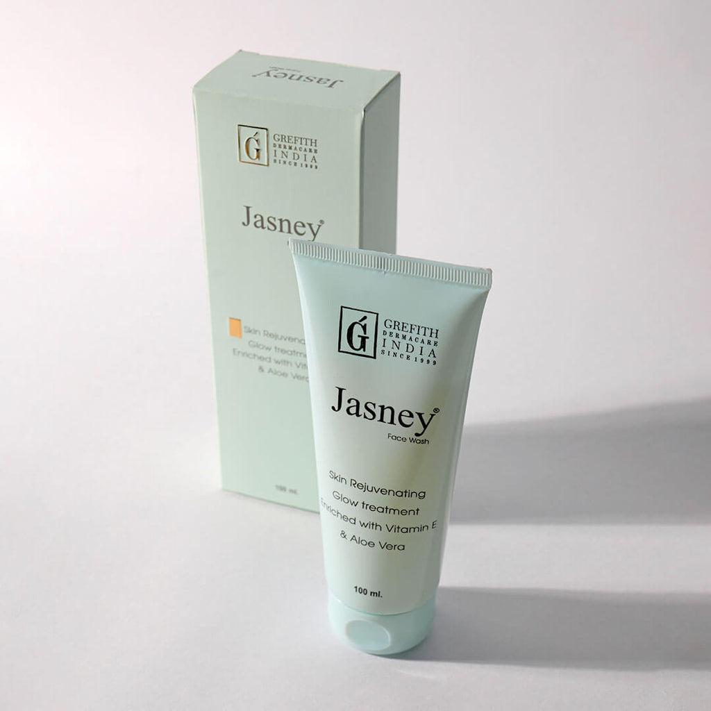 JASNEY Face Wash (Glycolic Acid 2% + Salicylic Acid 1%)
