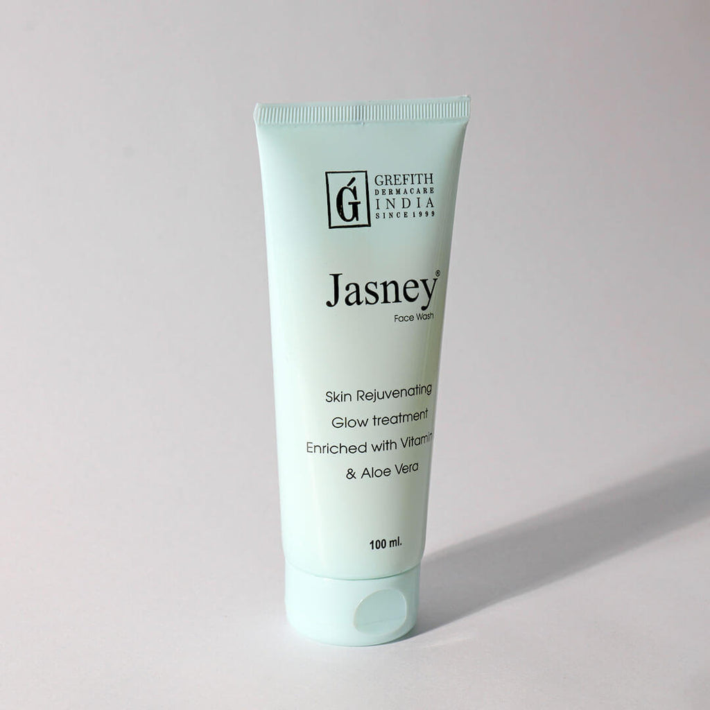 JASNEY Face Wash (Glycolic Acid 2% + Salicylic Acid 1%)