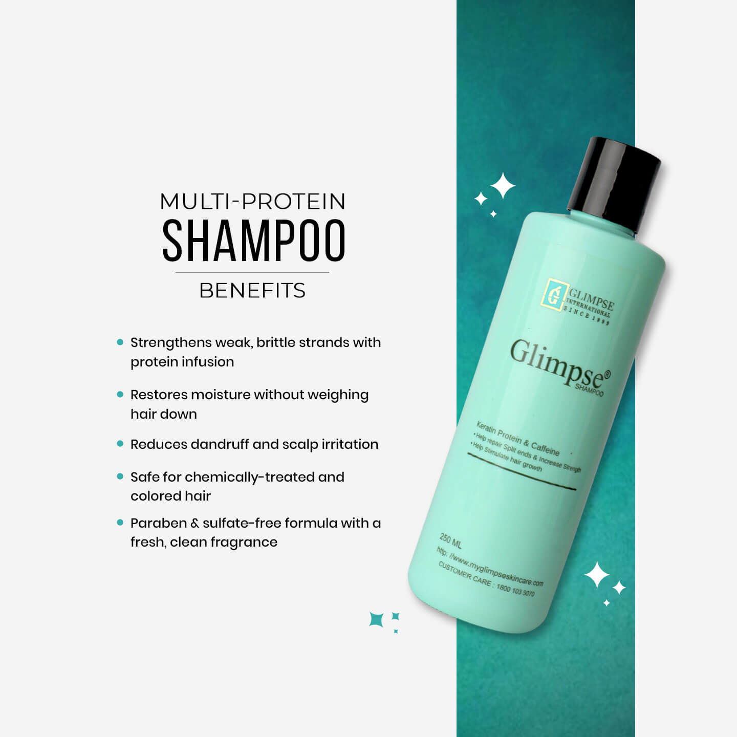 Glimpse Multi-Protein Shampoo