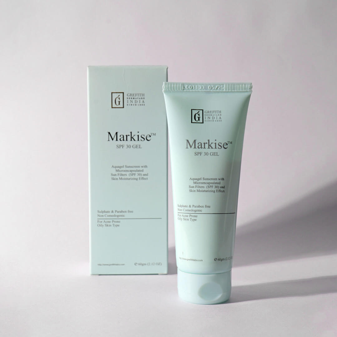 sunmatic markise Markise SPF 30 PA++++ Matte Sunscreen Gel