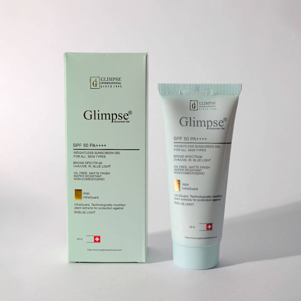 Glimpse SPF 50 PA++++ Broad-Spectrum Sunscreen