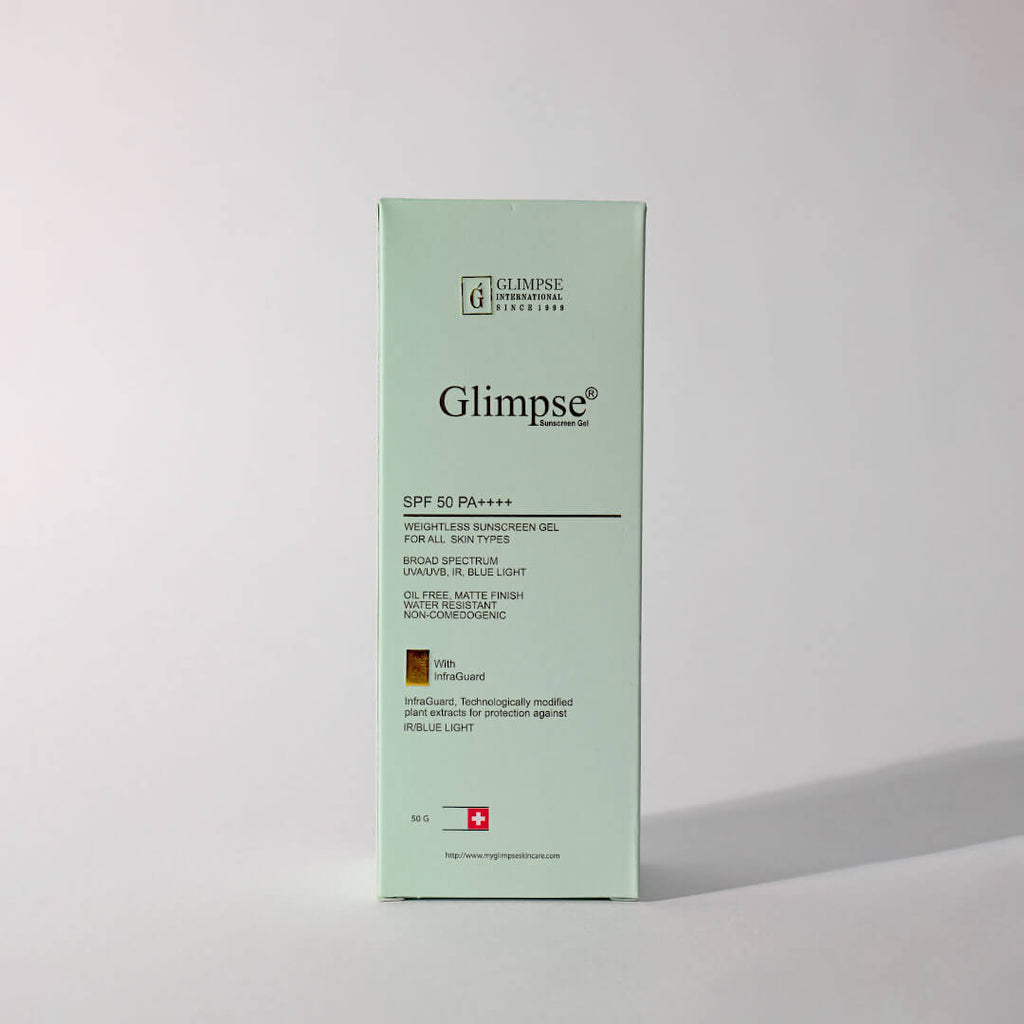 Glimpse SPF 50 PA++++ Broad-Spectrum Sunscreen