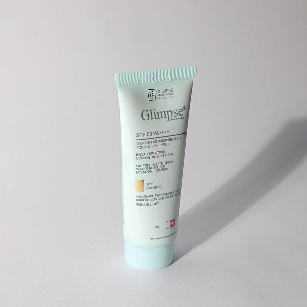 Glimpse SPF 50 PA++++ Broad-Spectrum Sunscreen