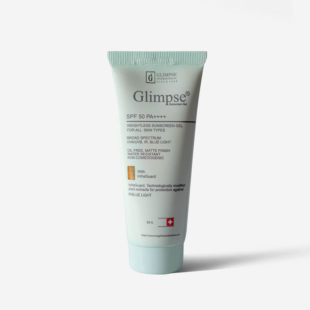 Glimpse SPF 50 PA++++ Broad-Spectrum Sunscreen