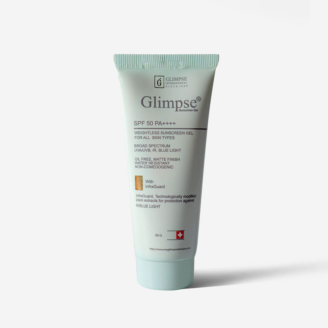 Glimpse SPF 50 PA++++ Broad-Spectrum Sunscreen