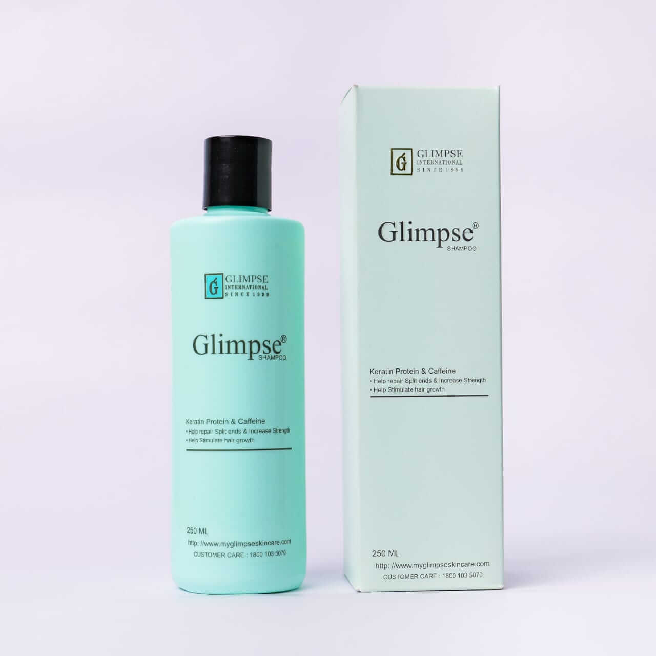 Glimpse Keratin & Caffeine Shampoo