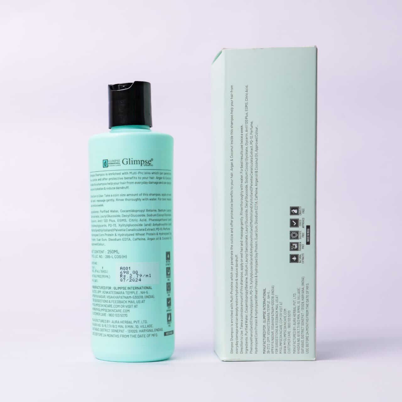 Glimpse Keratin & Caffeine Shampoo