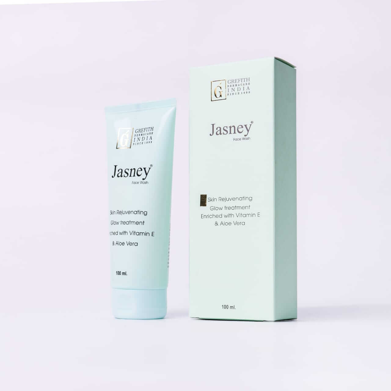 Jasney Unisex Face Wash Deep Cleansing For Dry Skin