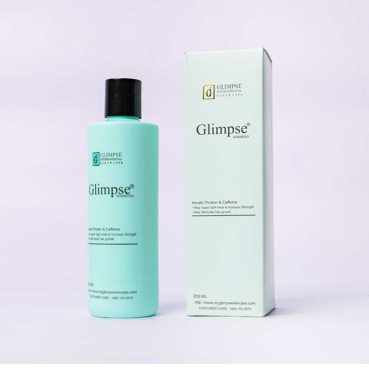 Glimpse Keratin & Caffeine Shampoo