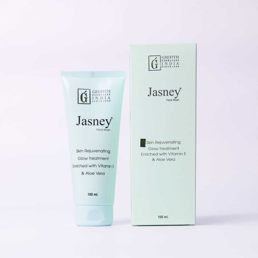 Jasney Unisex Face Wash Deep Cleansing For Dry Skin