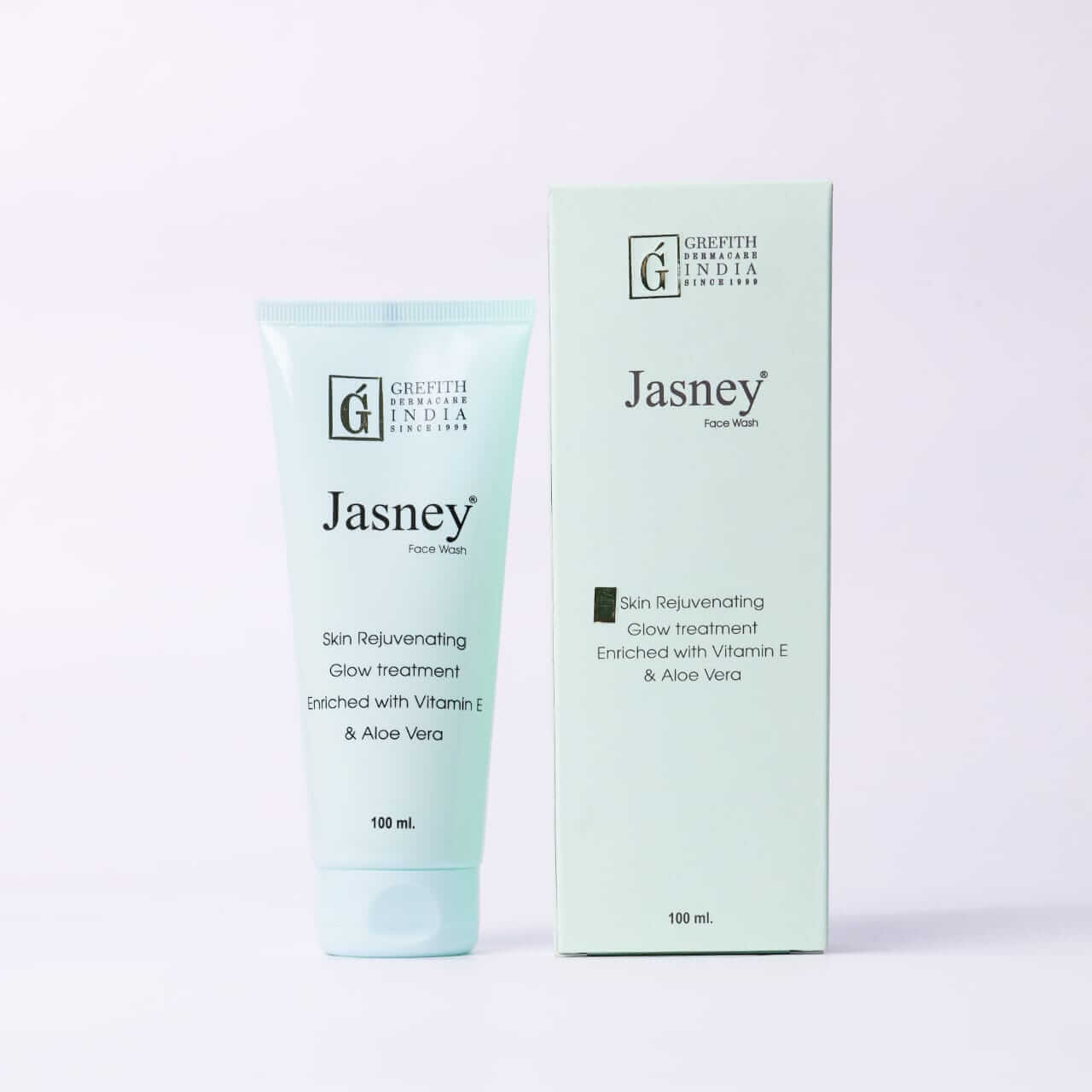 Jasney Unisex Face Wash Deep Cleansing For Dry Skin